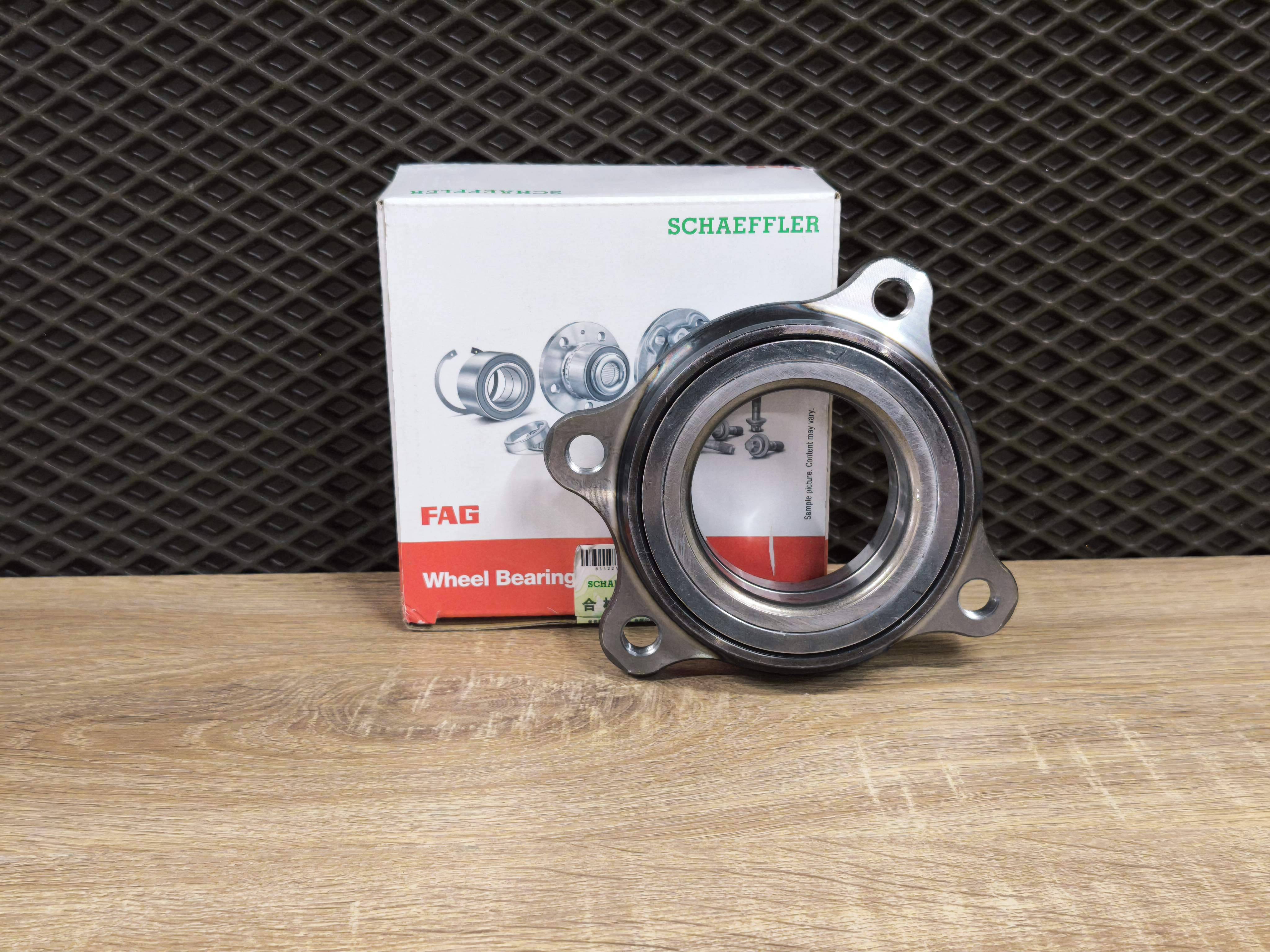 Подшипник ступицы колеса FAG  AUDI A4 B9 A6 C8 102мм