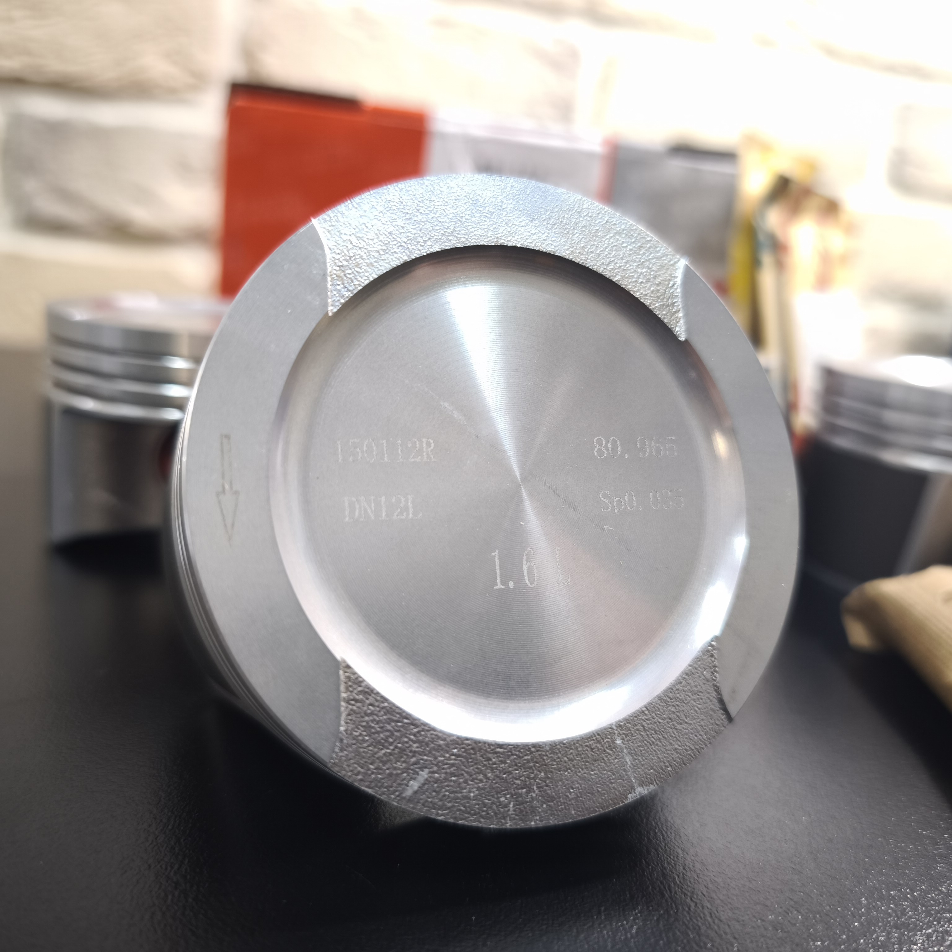 Комплект поршней RIK с кольцами VAG 1.6 BSE BGU BFQ