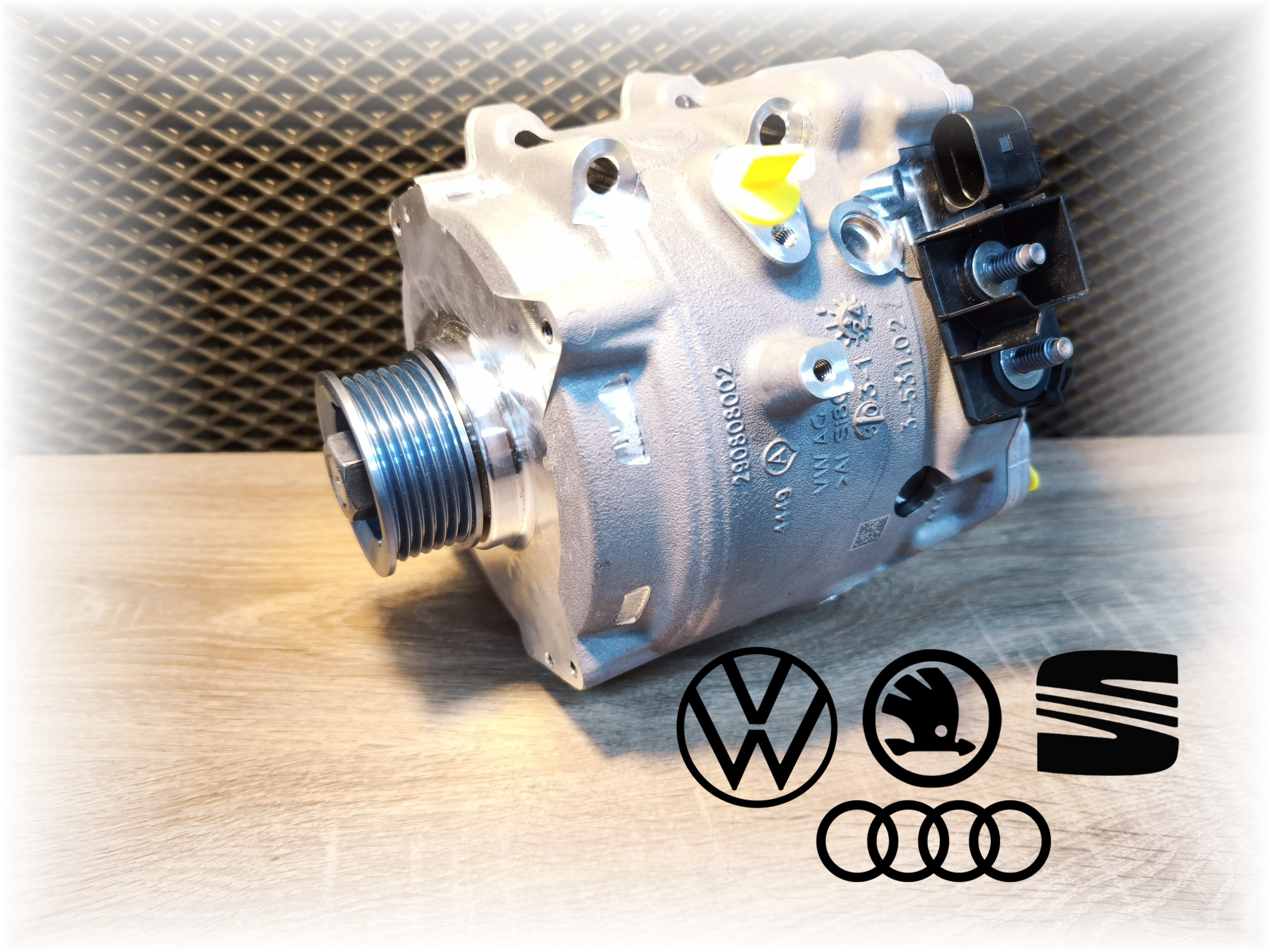 Новый стартер-генератор VAG Hungary 48V