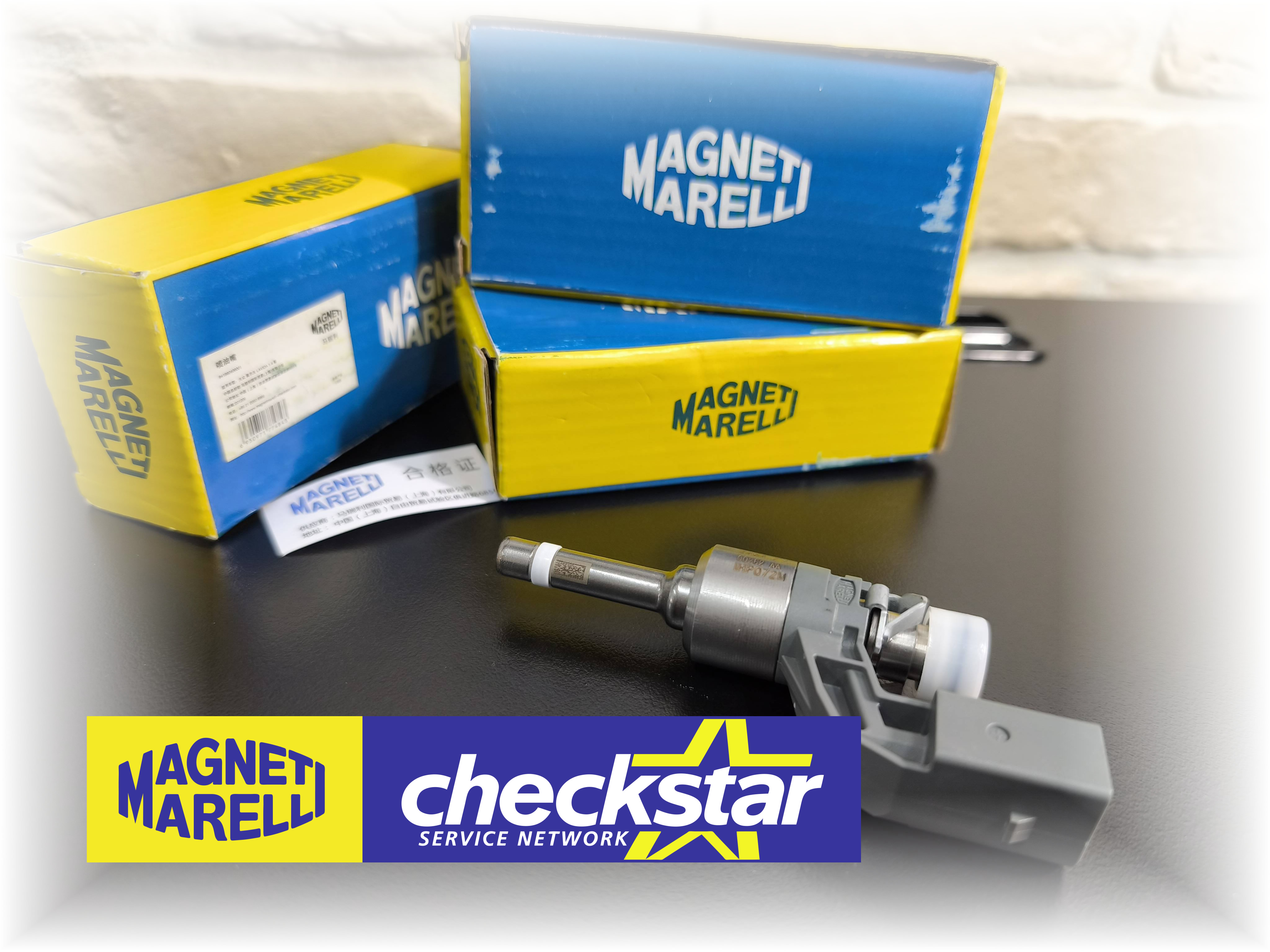 Форсунка MAGNETI MARELLI VAG 1.4TSI CAXA 03C906036M