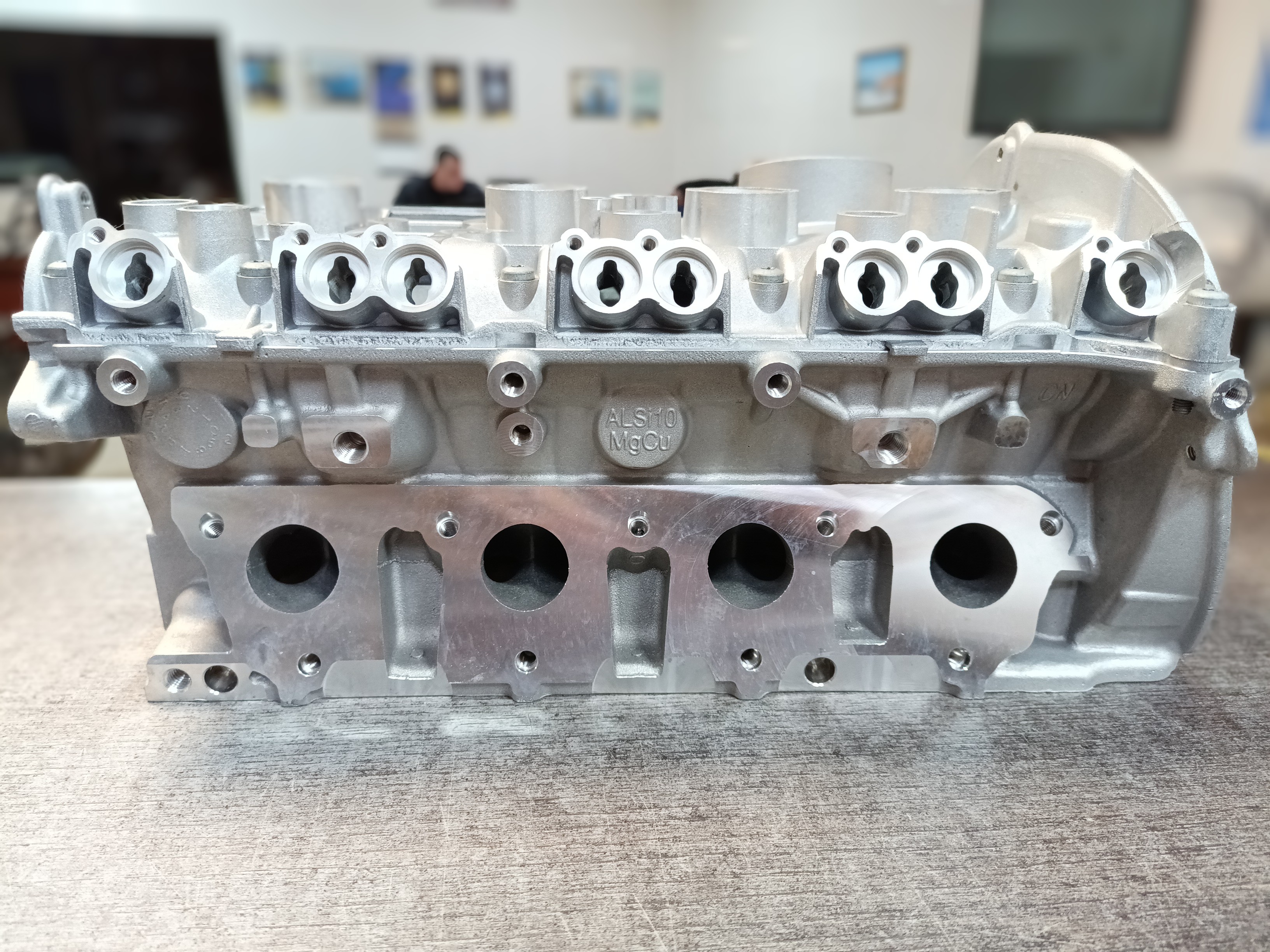 ГБЦ Audi Gen2 EA888 аналог