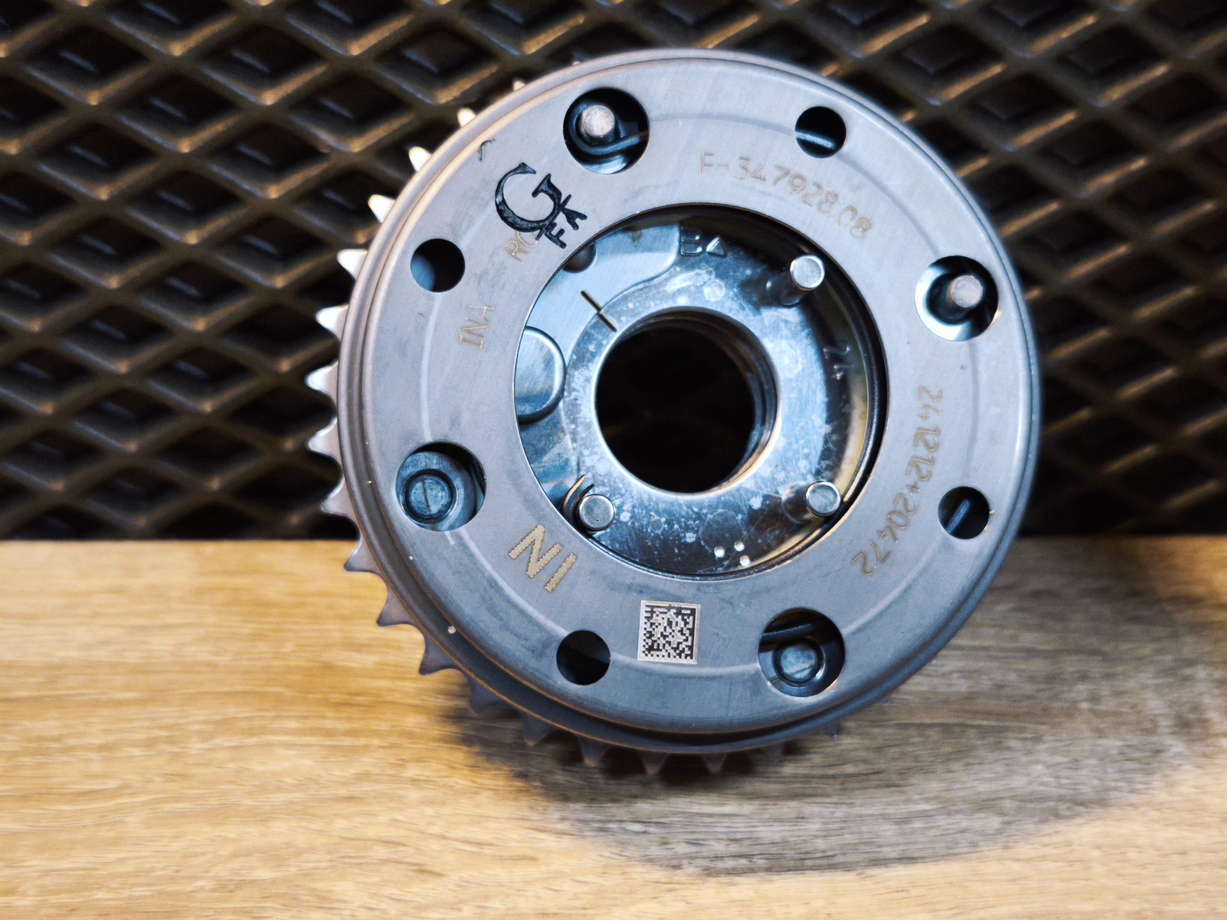 Шестерня газораспределения впуск INA BMW B48 B46 B58