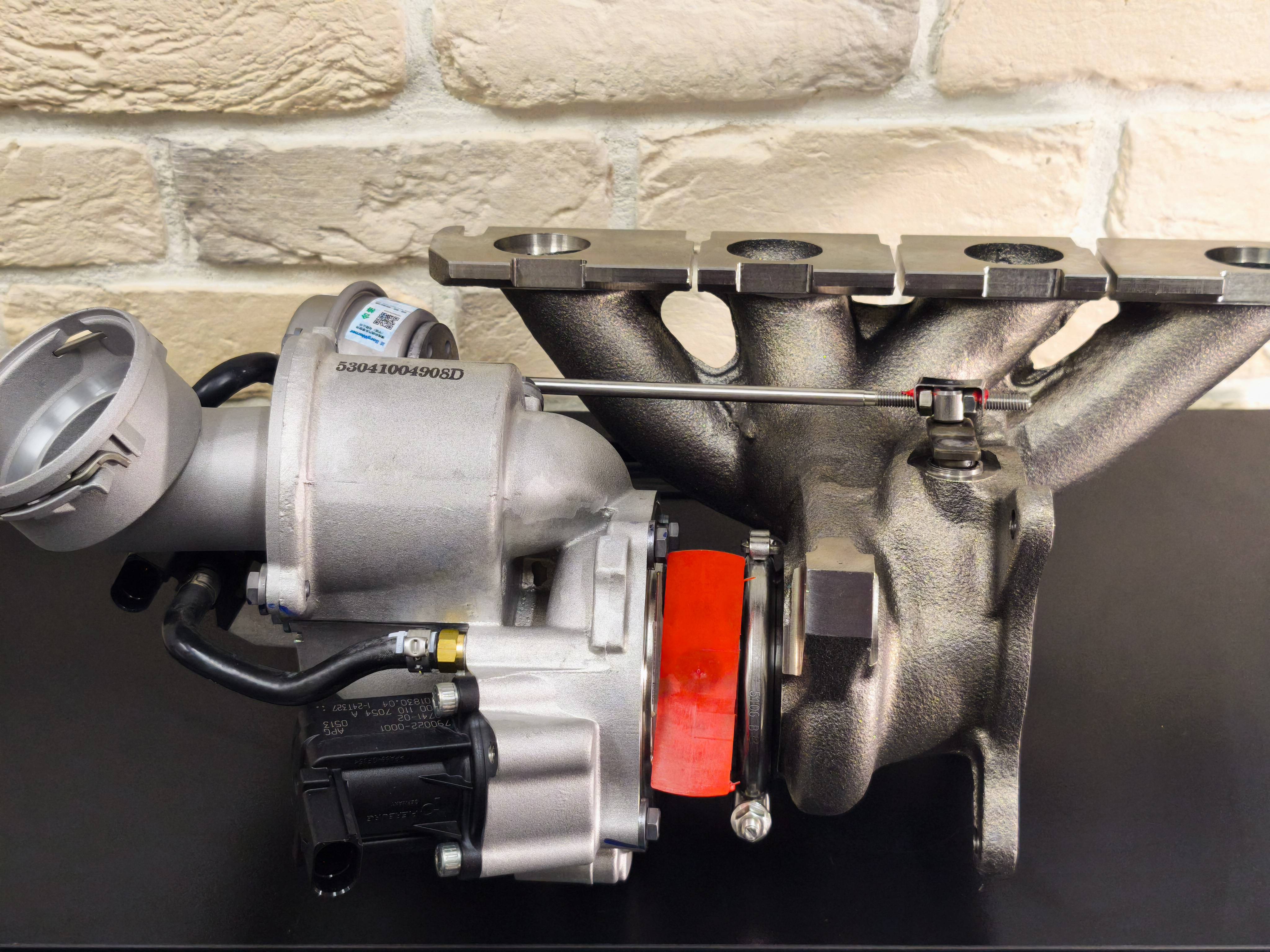 НОВАЯ Турбина Borgwarner  1.8 TSI CDAB CDAA BZB EA888