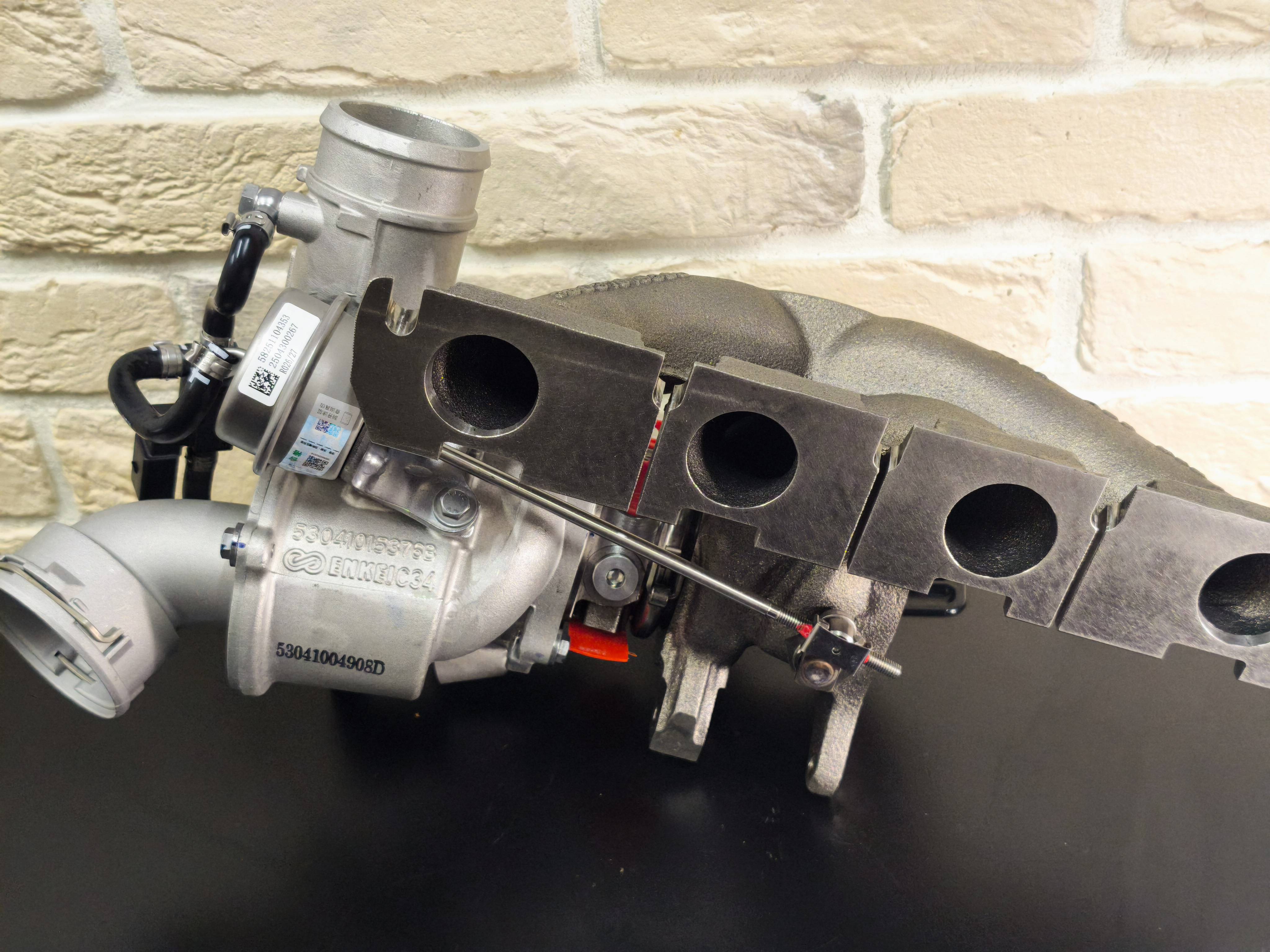 НОВАЯ Турбина Borgwarner  1.8 TSI CDAB CDAA BZB EA888