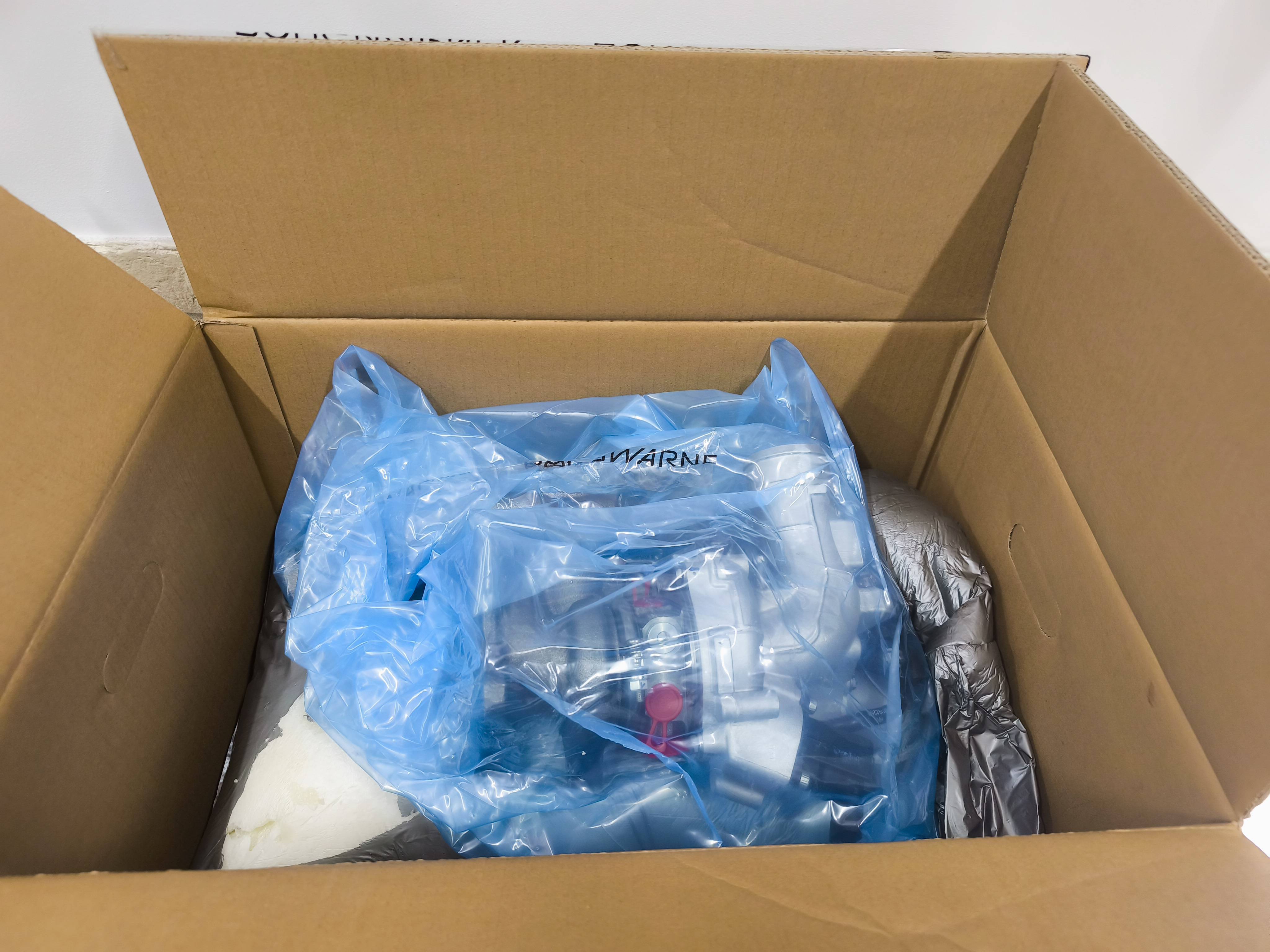 НОВАЯ Турбина Borgwarner  1.8 TSI CDAB CDAA BZB EA888