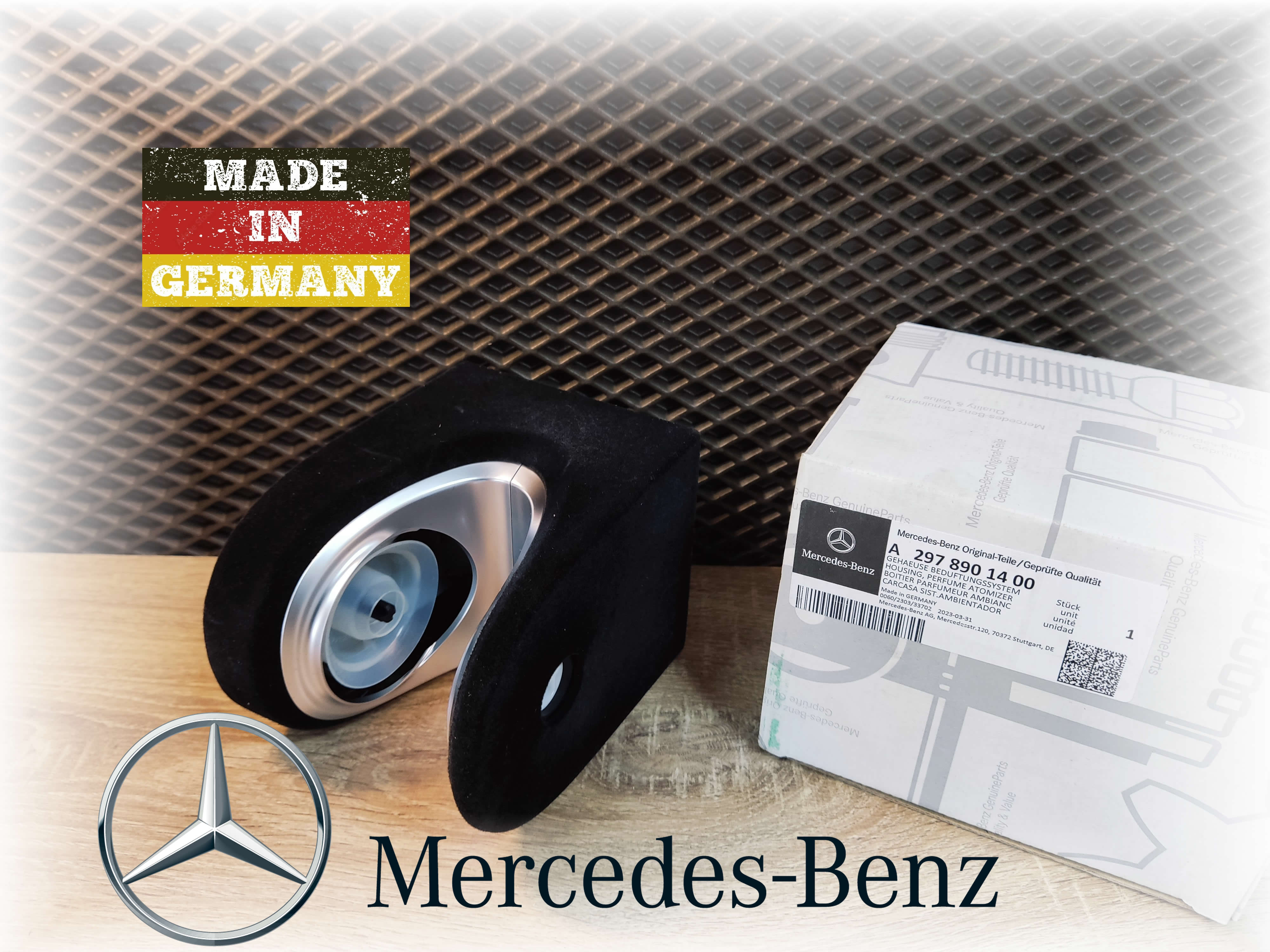 Корпус ароматизатора салона Mercedes Benz A2978901400