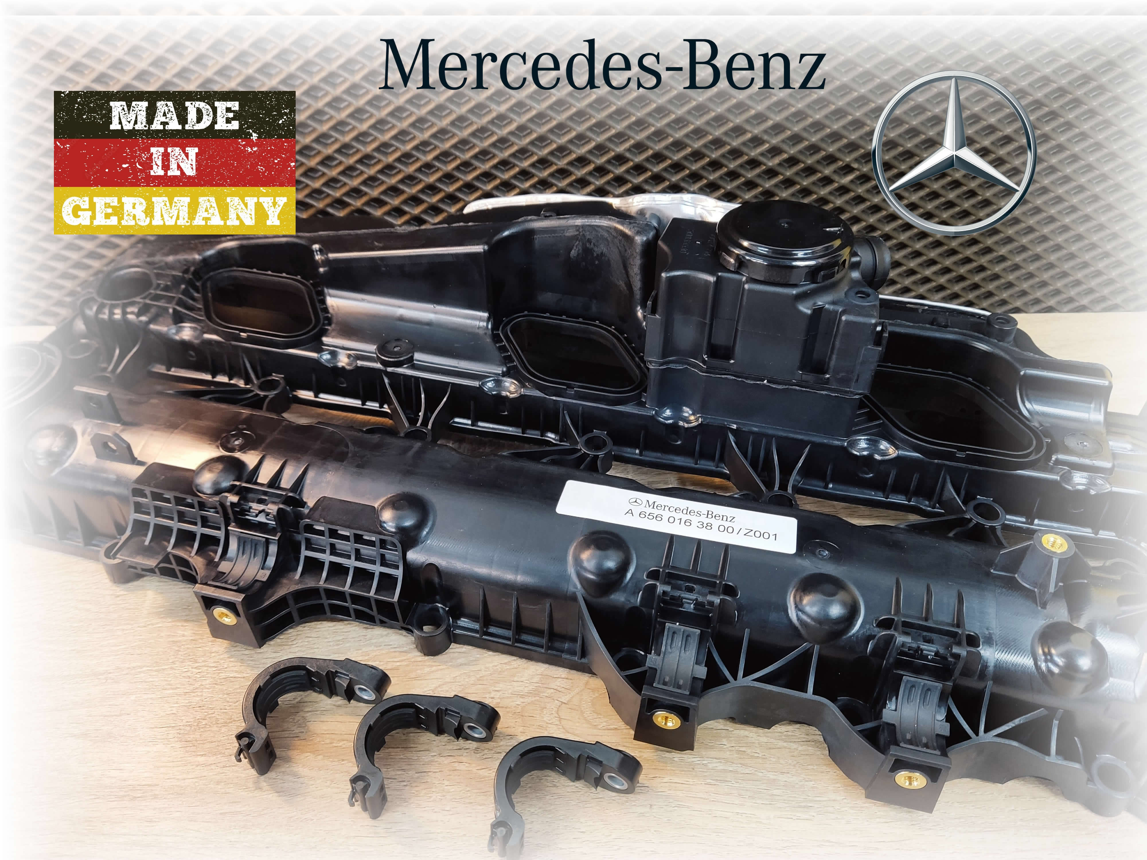 Клапанная крышка MERCEDES-BENZ GERMANY M656