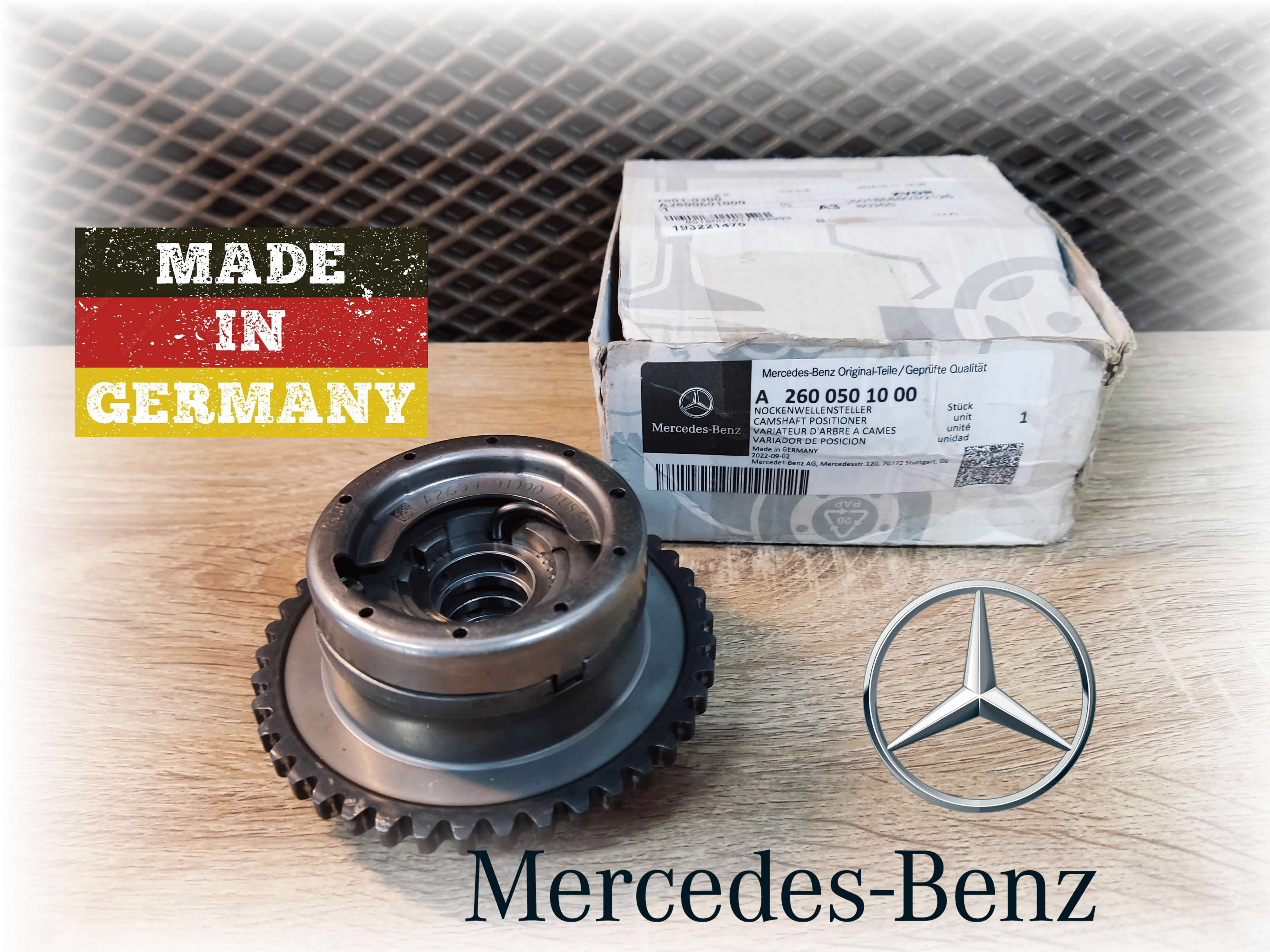 Шестерня изменения фаз газораспределения M274 M276 MERCEDES-BENZ GERMANY