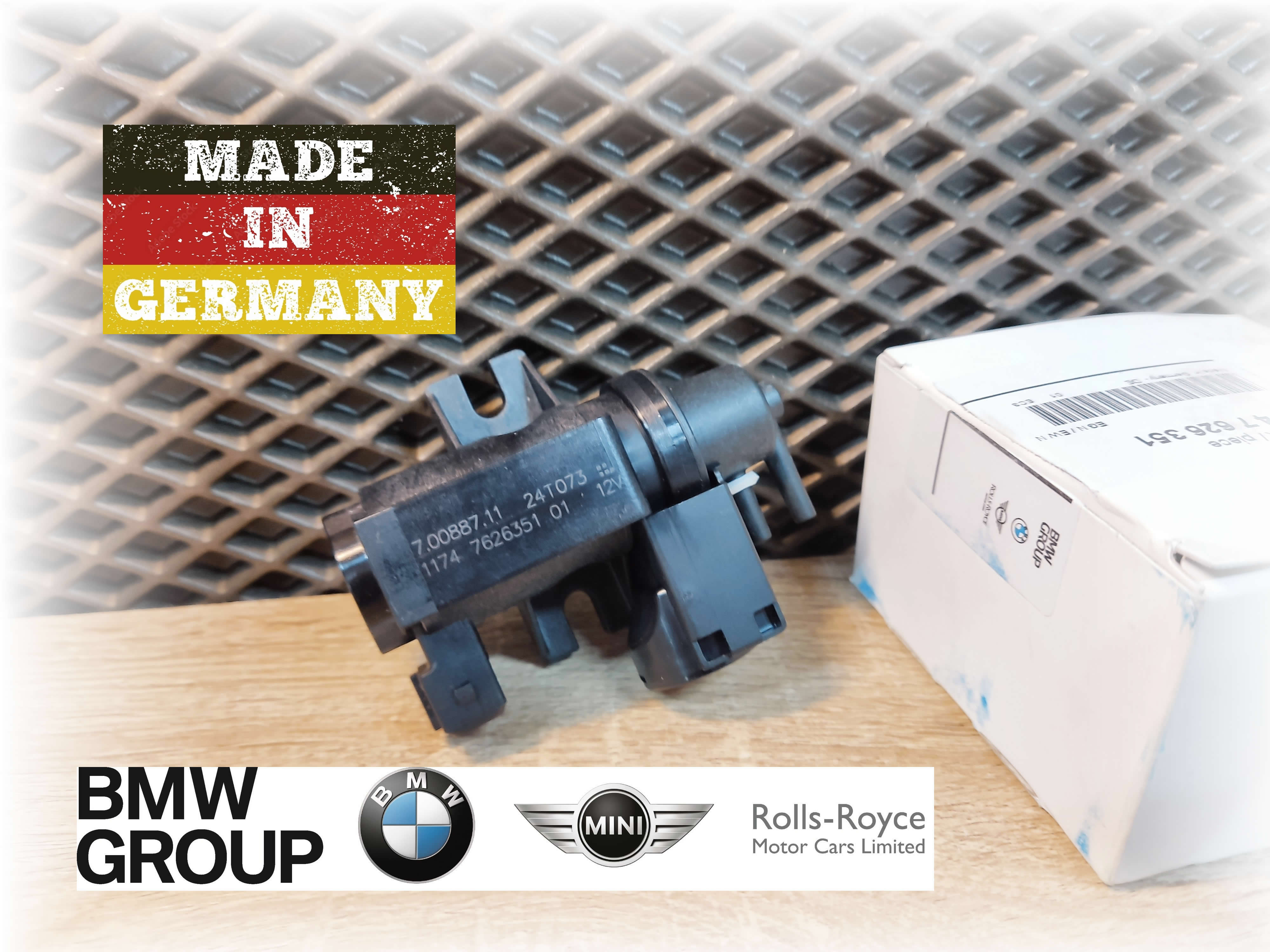 Клапан регулировки давления наддува BMW N54 B30 A N55 B30 A