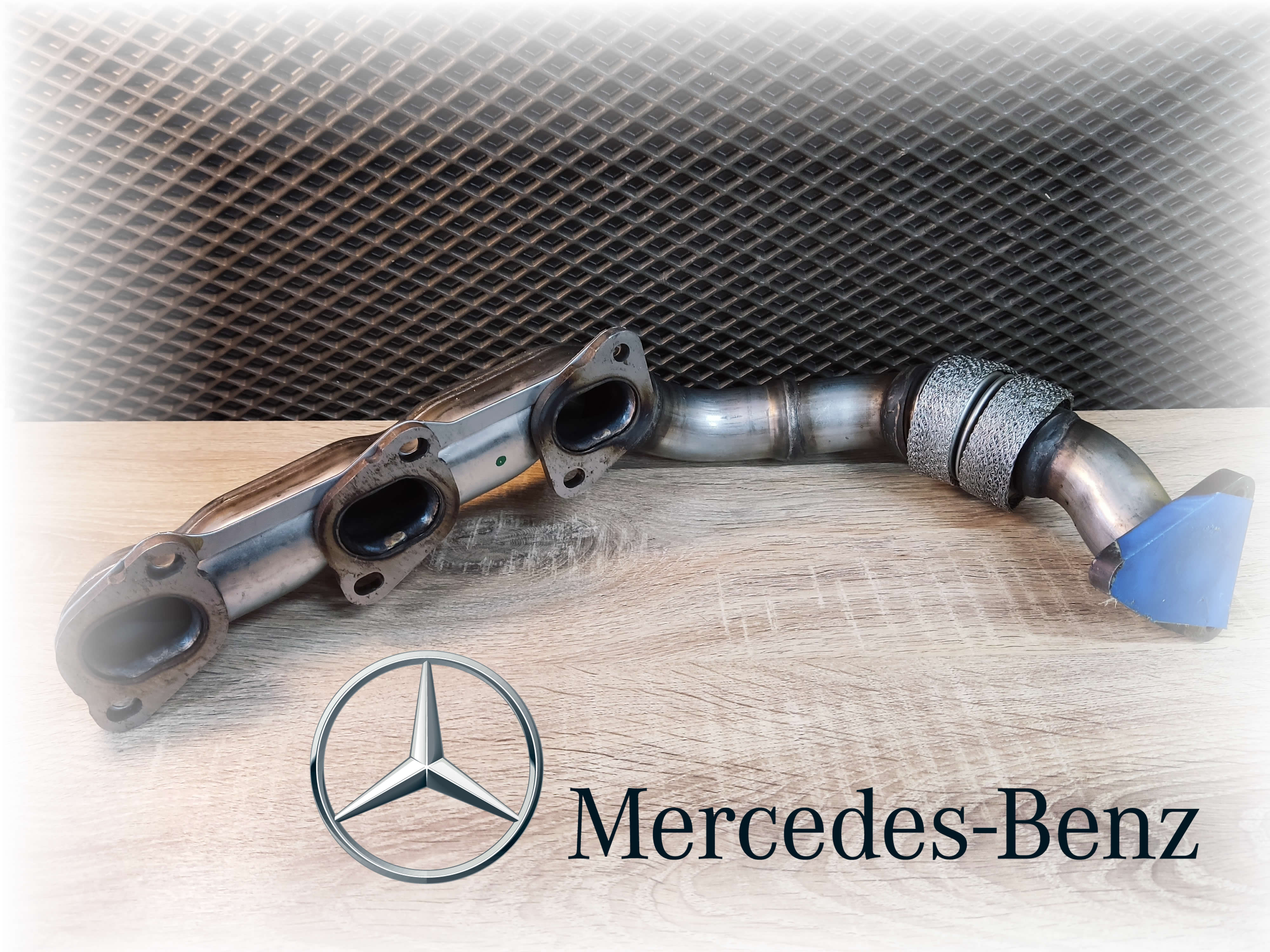 Выпускной коллектор правый  MERCEDES-BENZ OM 642