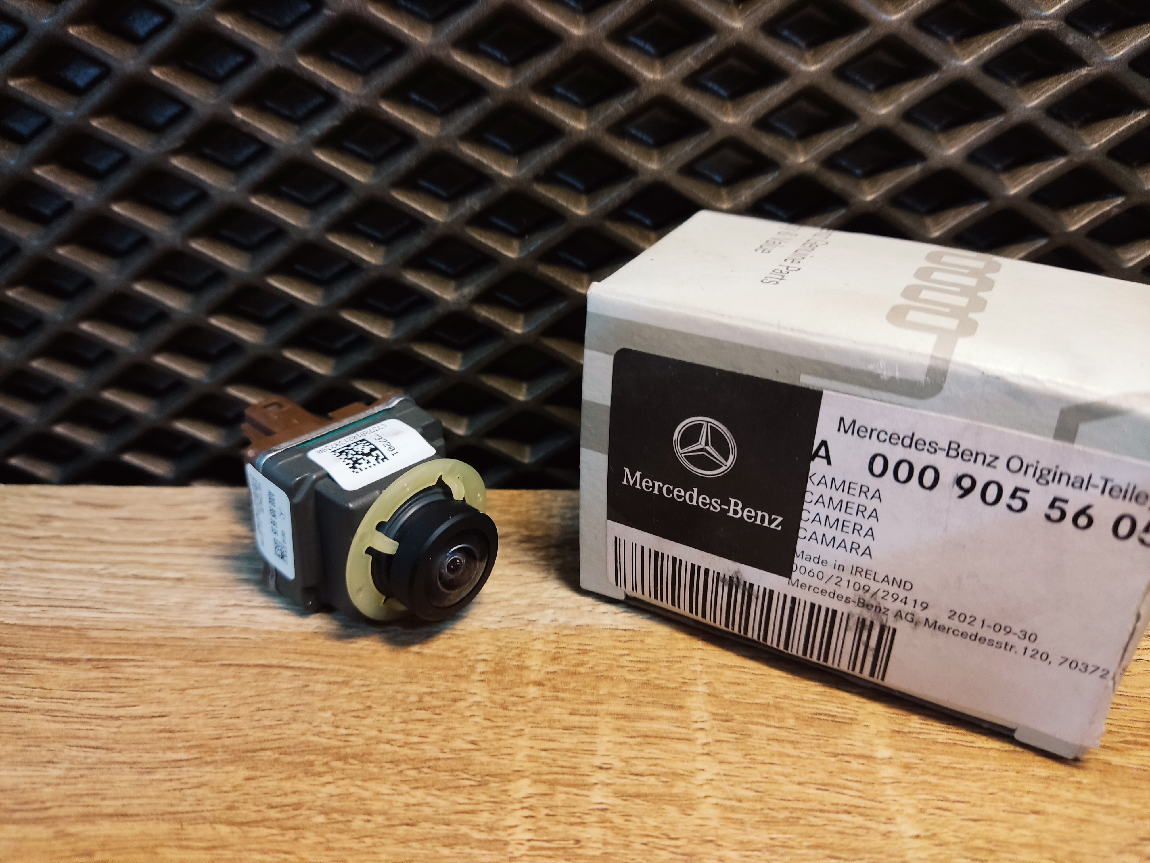 Камера кругового обзора MB CLS W257 W177 CLA CLS G GLE GLC S 222