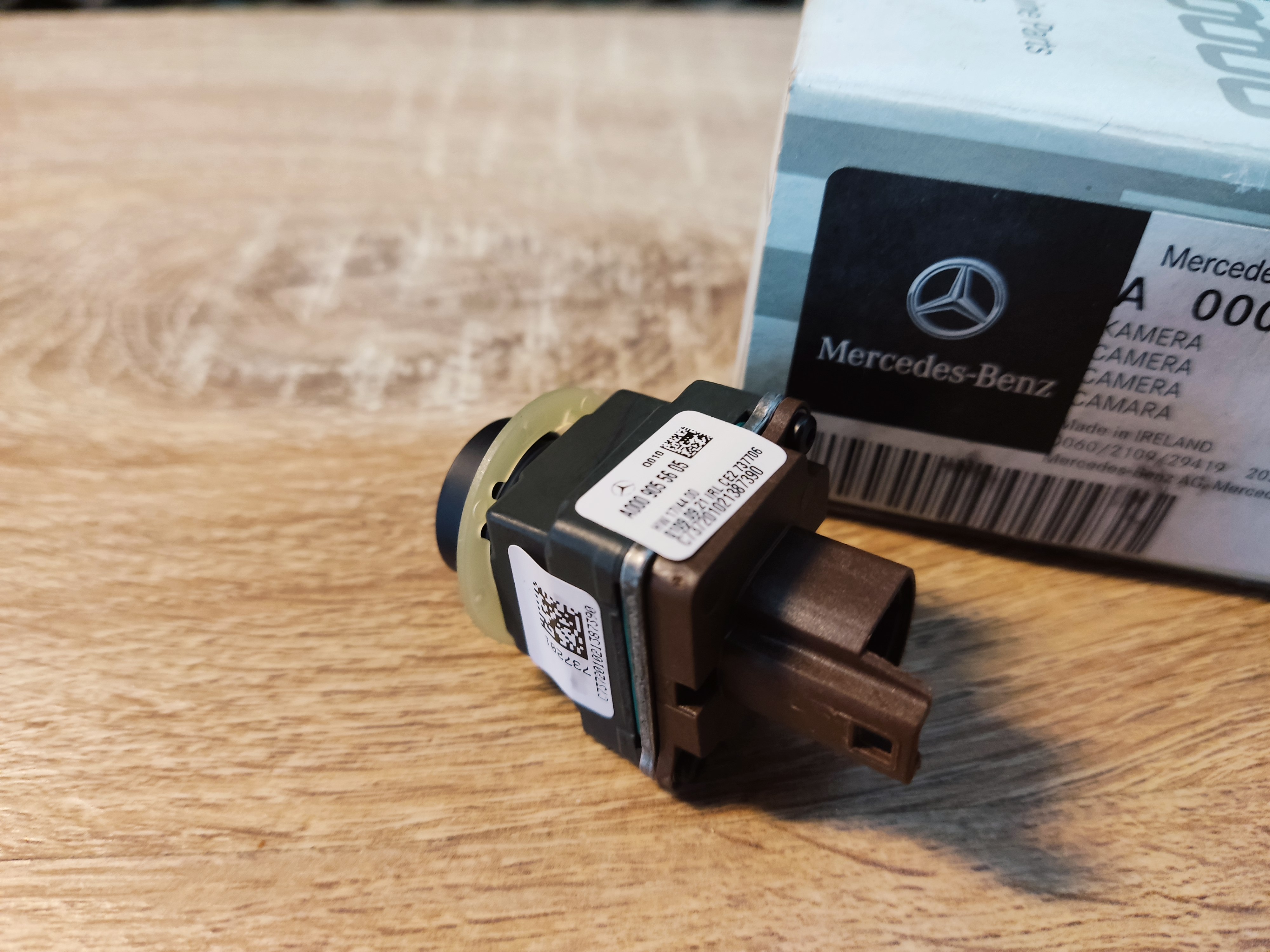 Камера кругового обзора MB CLS W257 W177 CLA CLS G GLE GLC S 222