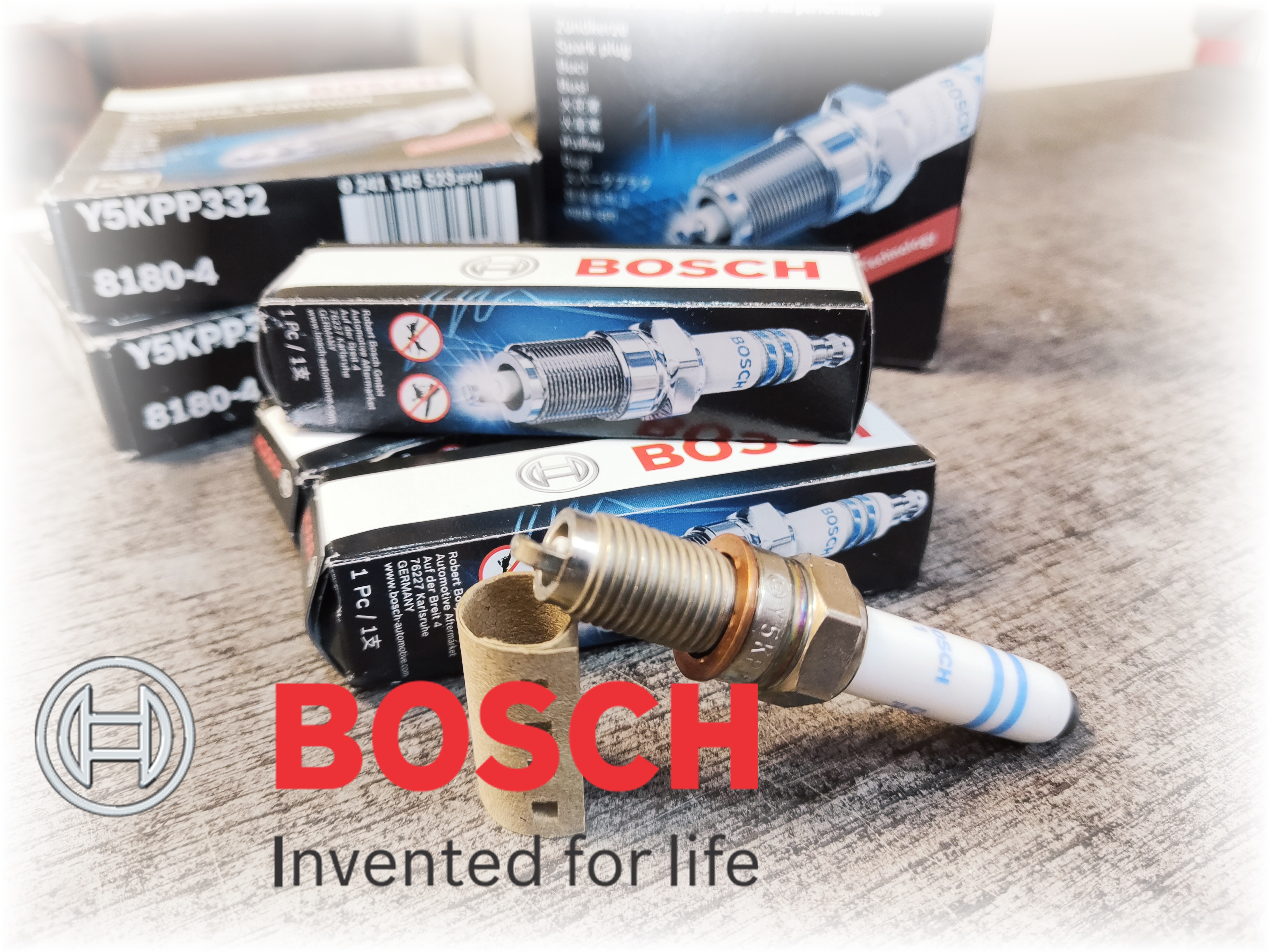 Cвеча зажигания BOSCH Gen3 1.4 Т EA211 VAG