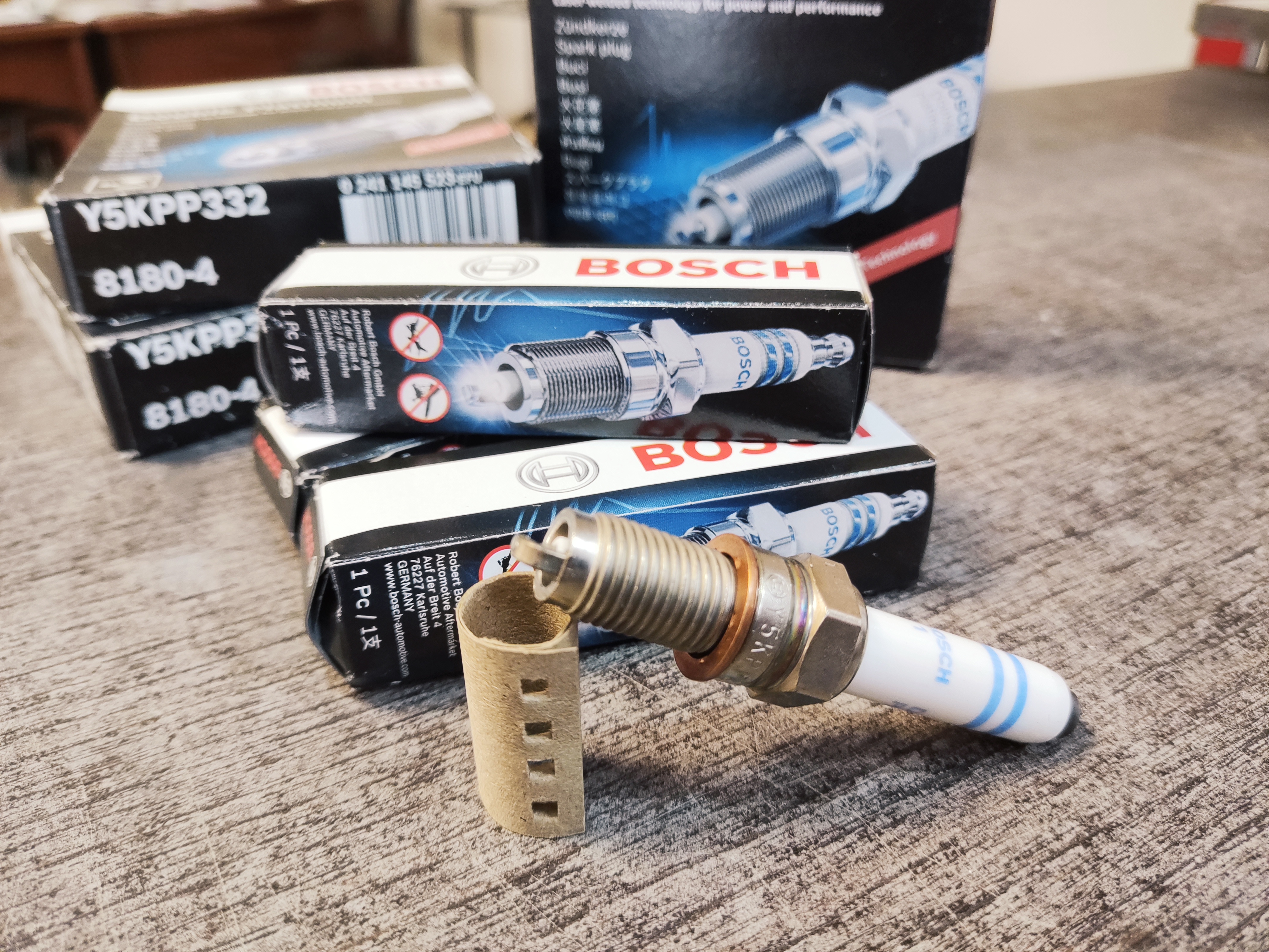 Cвеча зажигания BOSCH Gen3 1.4 Т EA211 VAG