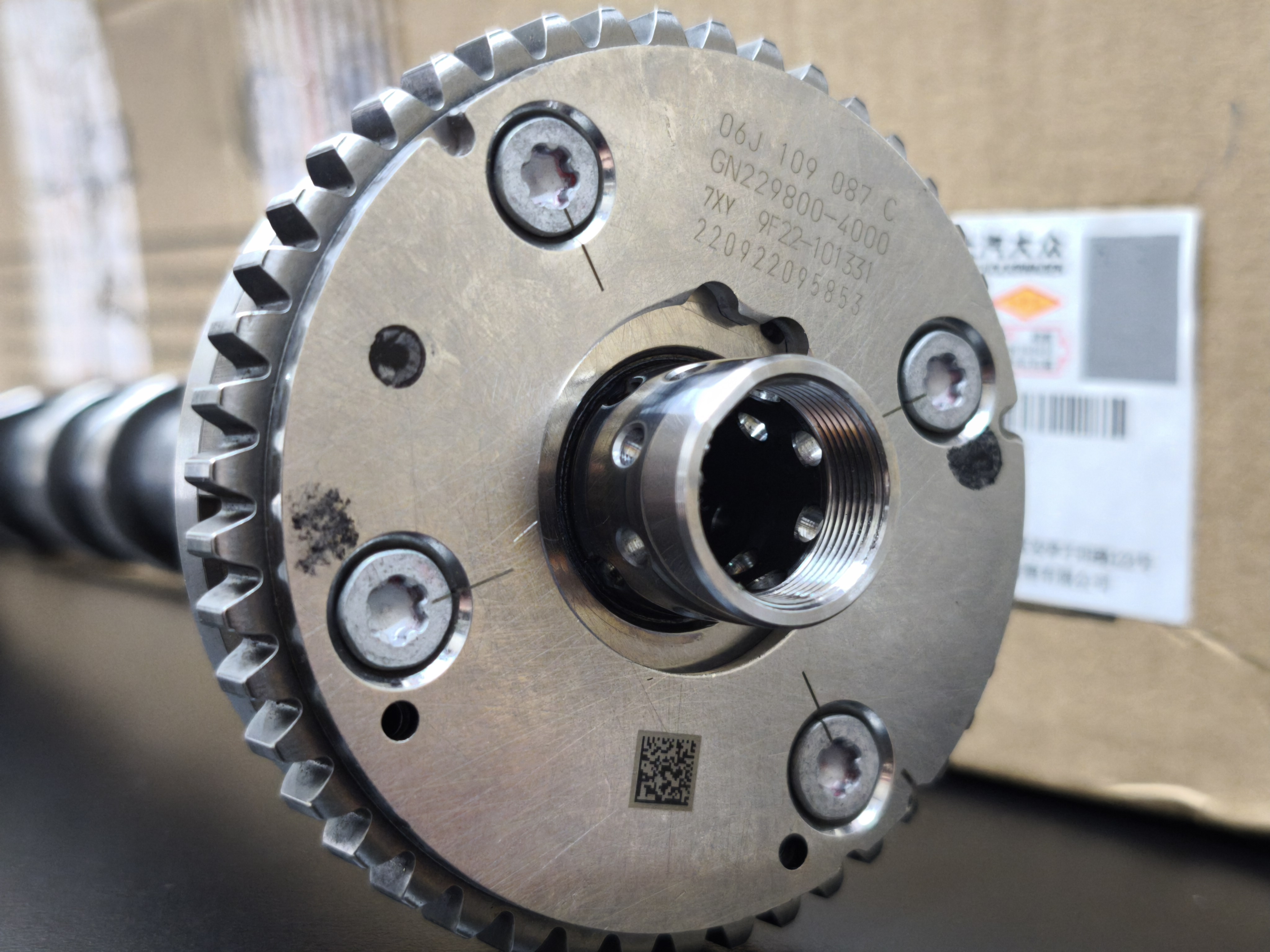OEM Распредвал выпускной czpa 06L109022AC OEM 06J109022BE