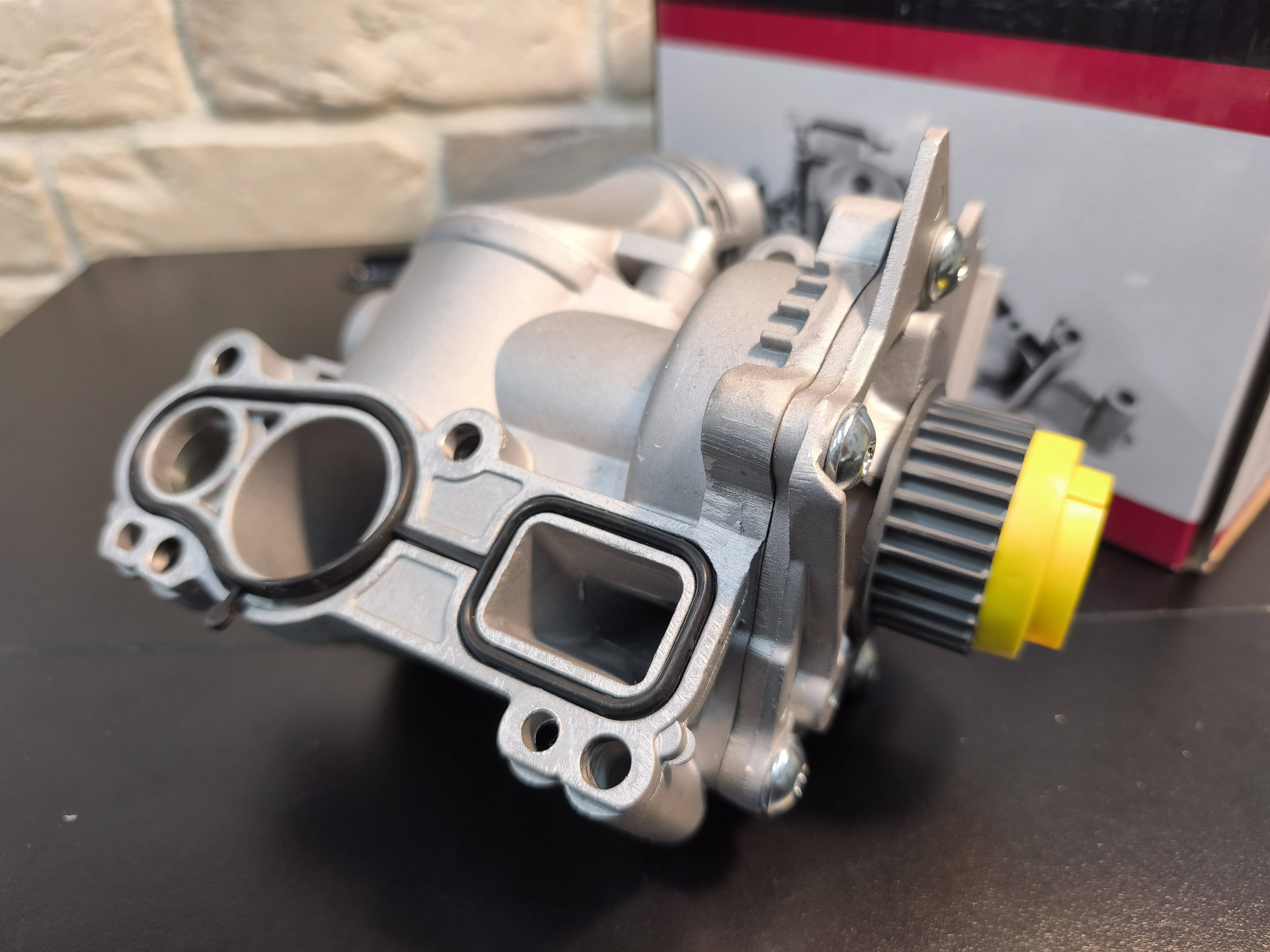 Помпа улучшенная метал корпус VAG GEN 2 1.8-2.0T