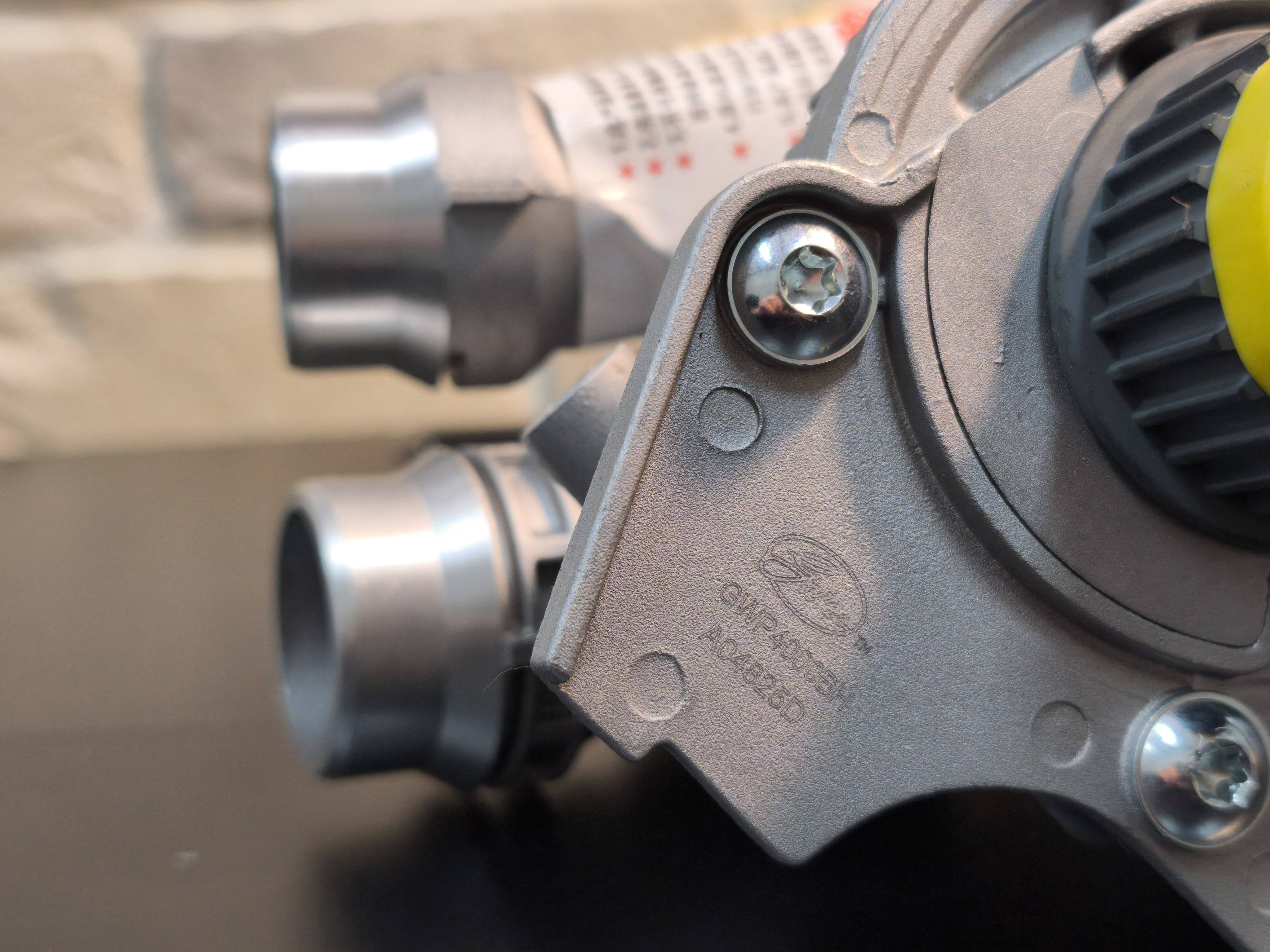 Помпа улучшенная метал корпус VAG GEN 2 1.8-2.0T