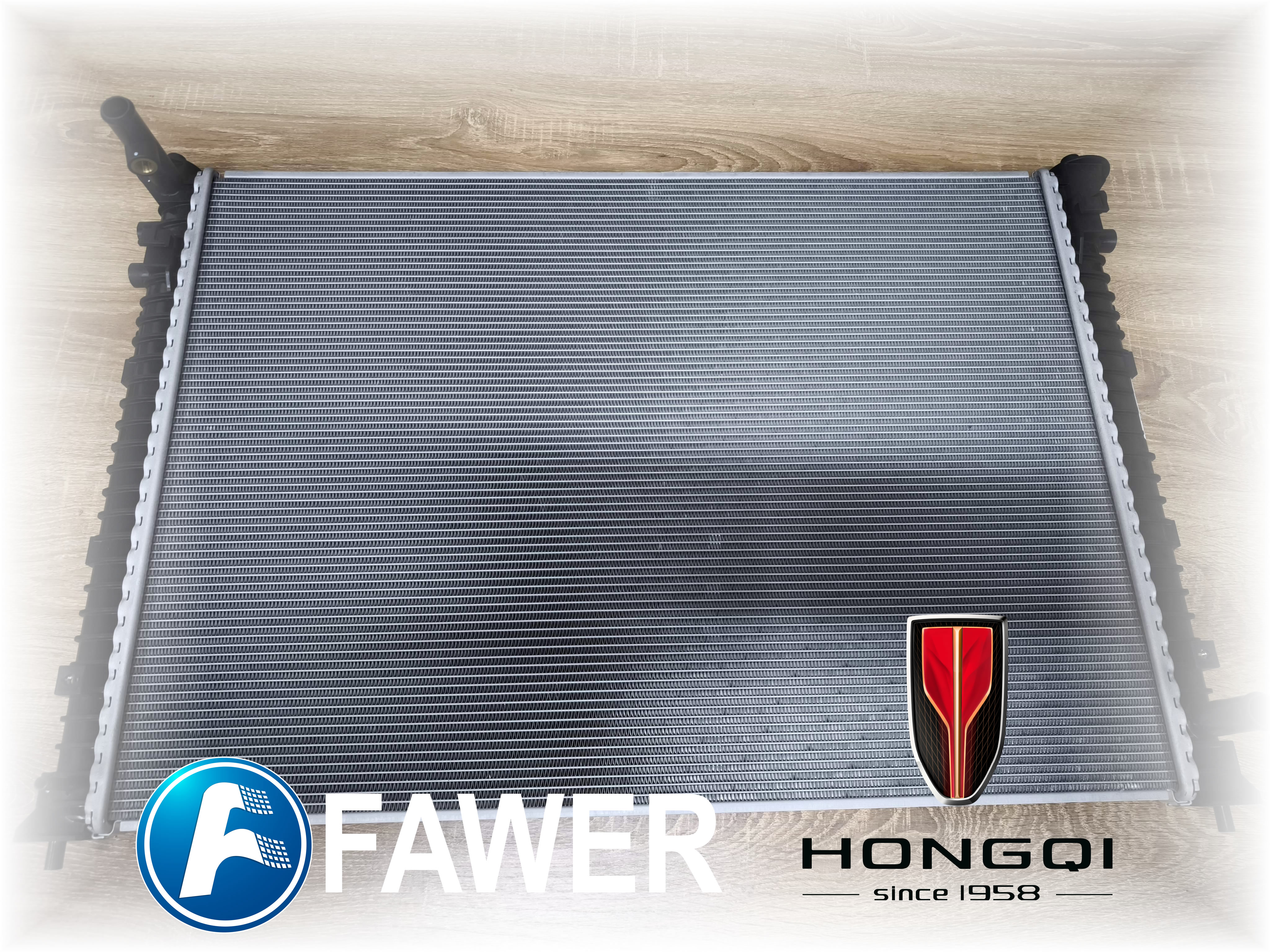 Рaдиaтoр двигaтeля в сборе НONGQI