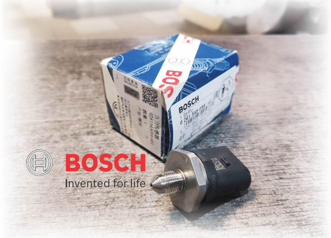 Датчик давления топлива VAG Bosch 0261545059