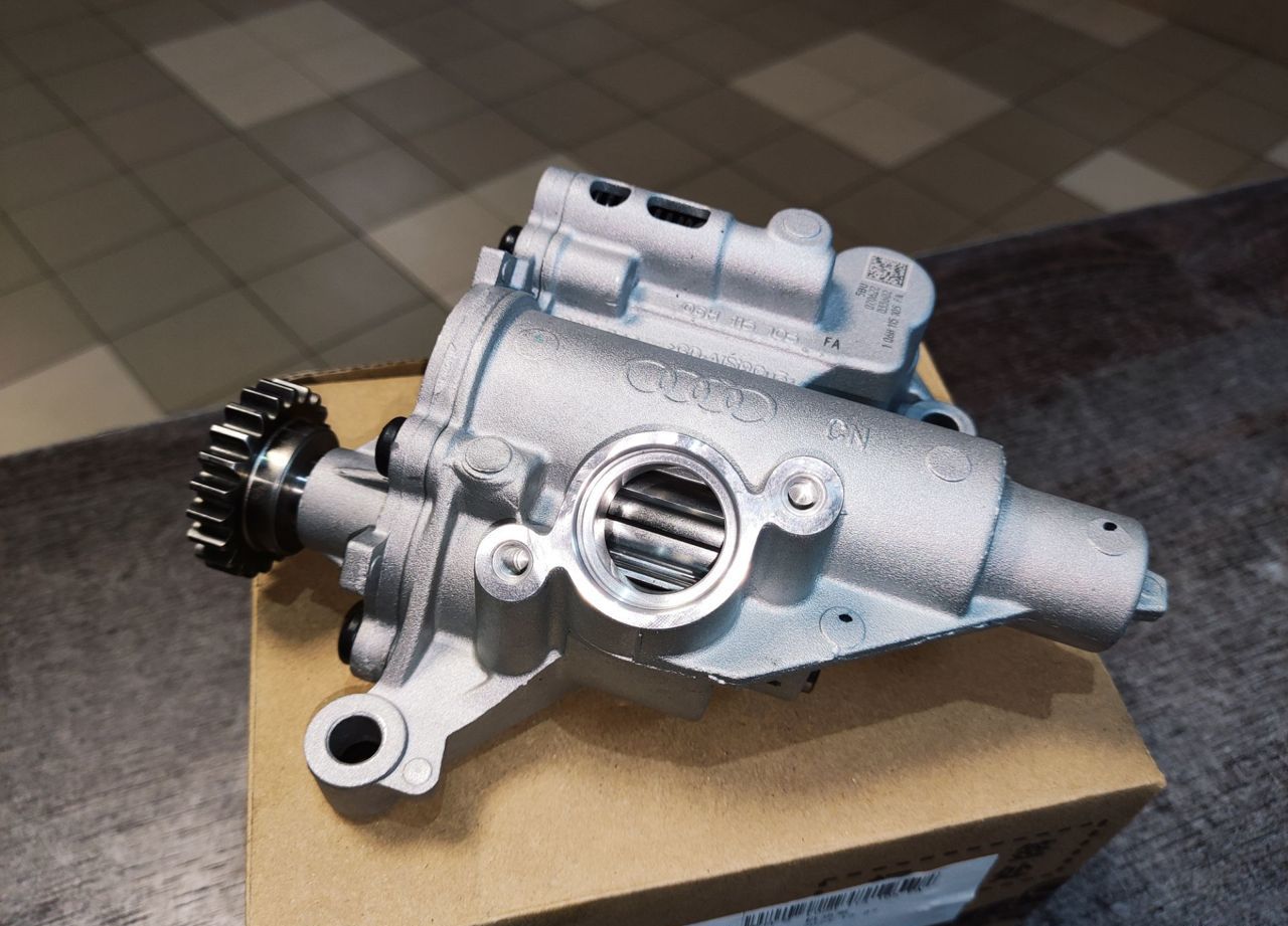 Насос масляный VAG GEN3 1.8T-2.0T 22зуба