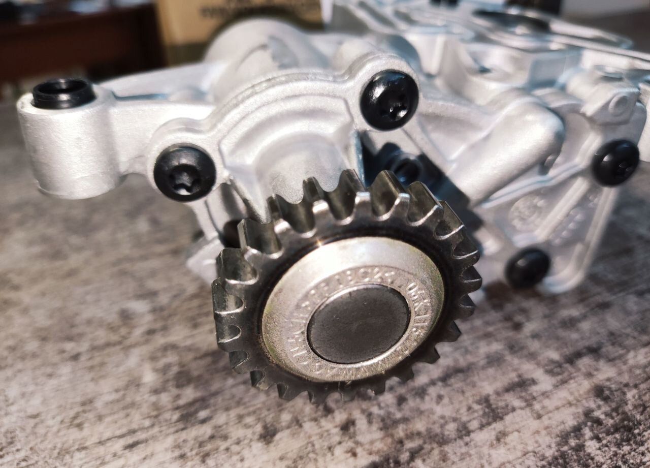 Насос масляный VAG GEN3 1.8T-2.0T 22зуба