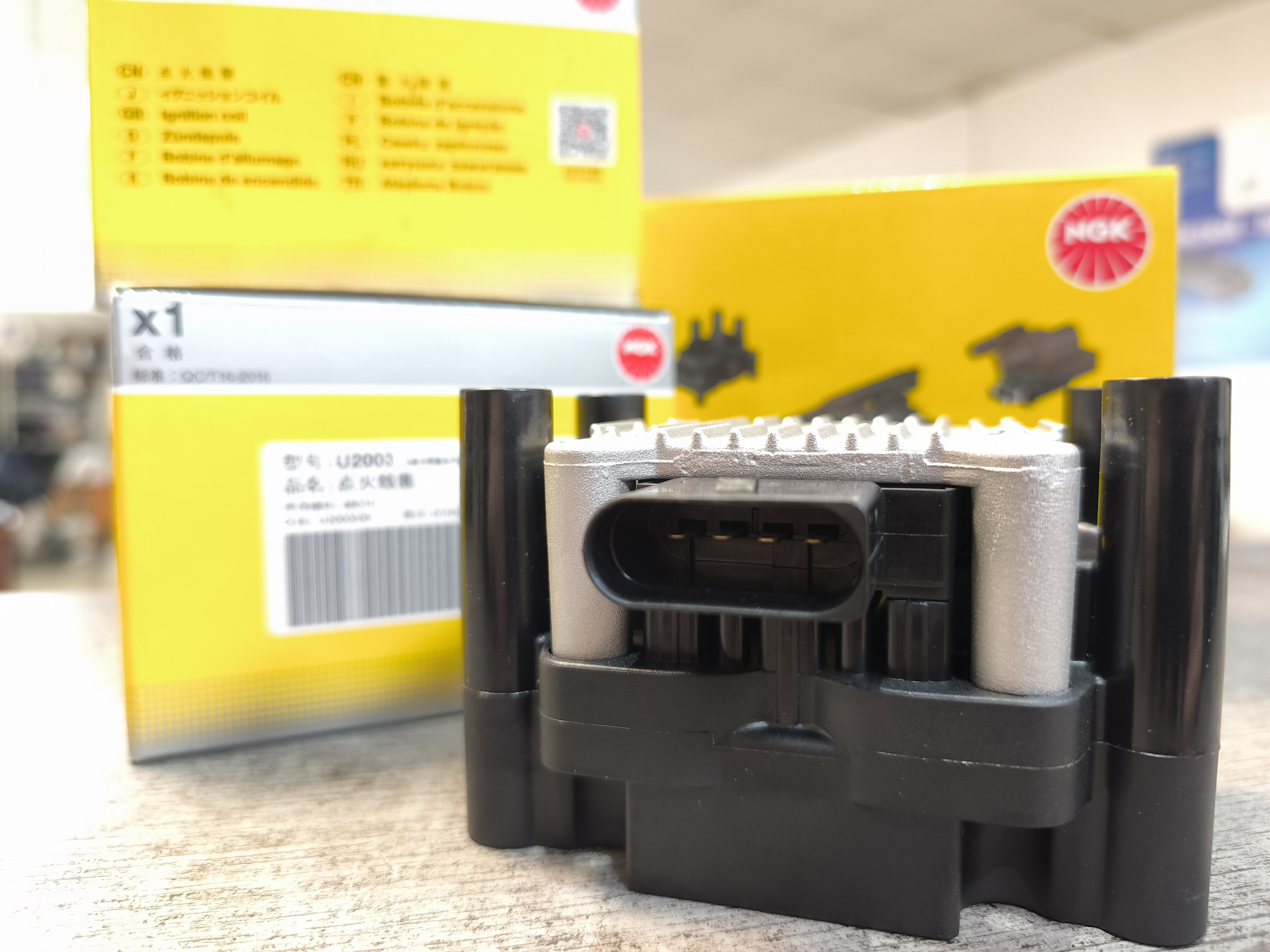 Катушка зажигания NGK 1.6 BSE BSF BFQ U2003