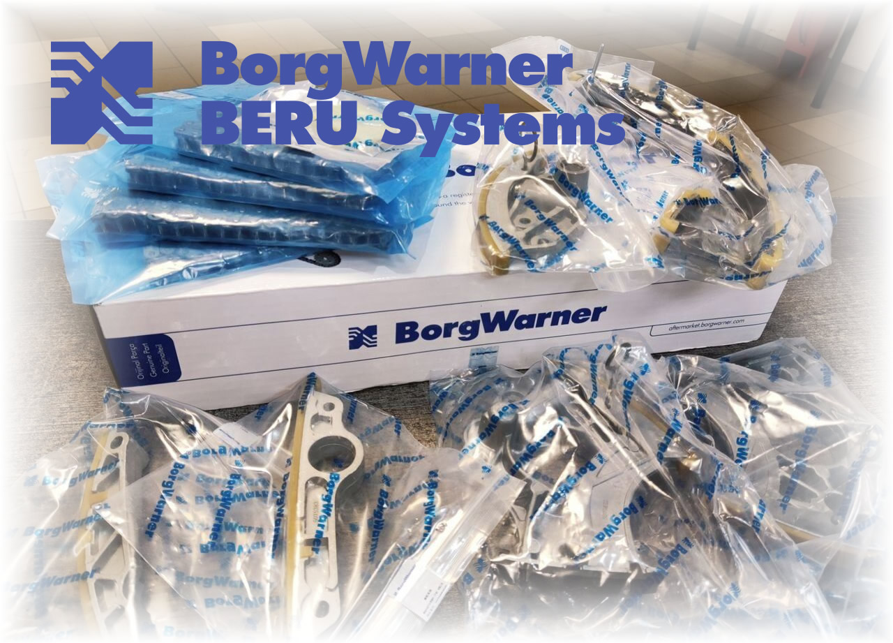 Комплект цепей грм BorgWarner VAG 2.8-3.2TFSI