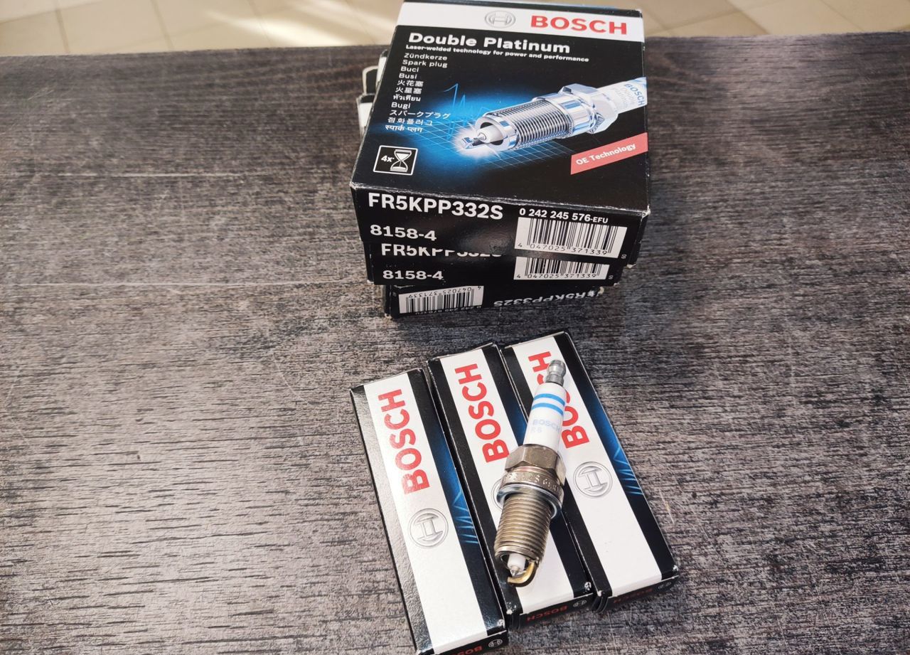 Свечи зажигания к-т Bosch GEN 2 1.8-2.0T