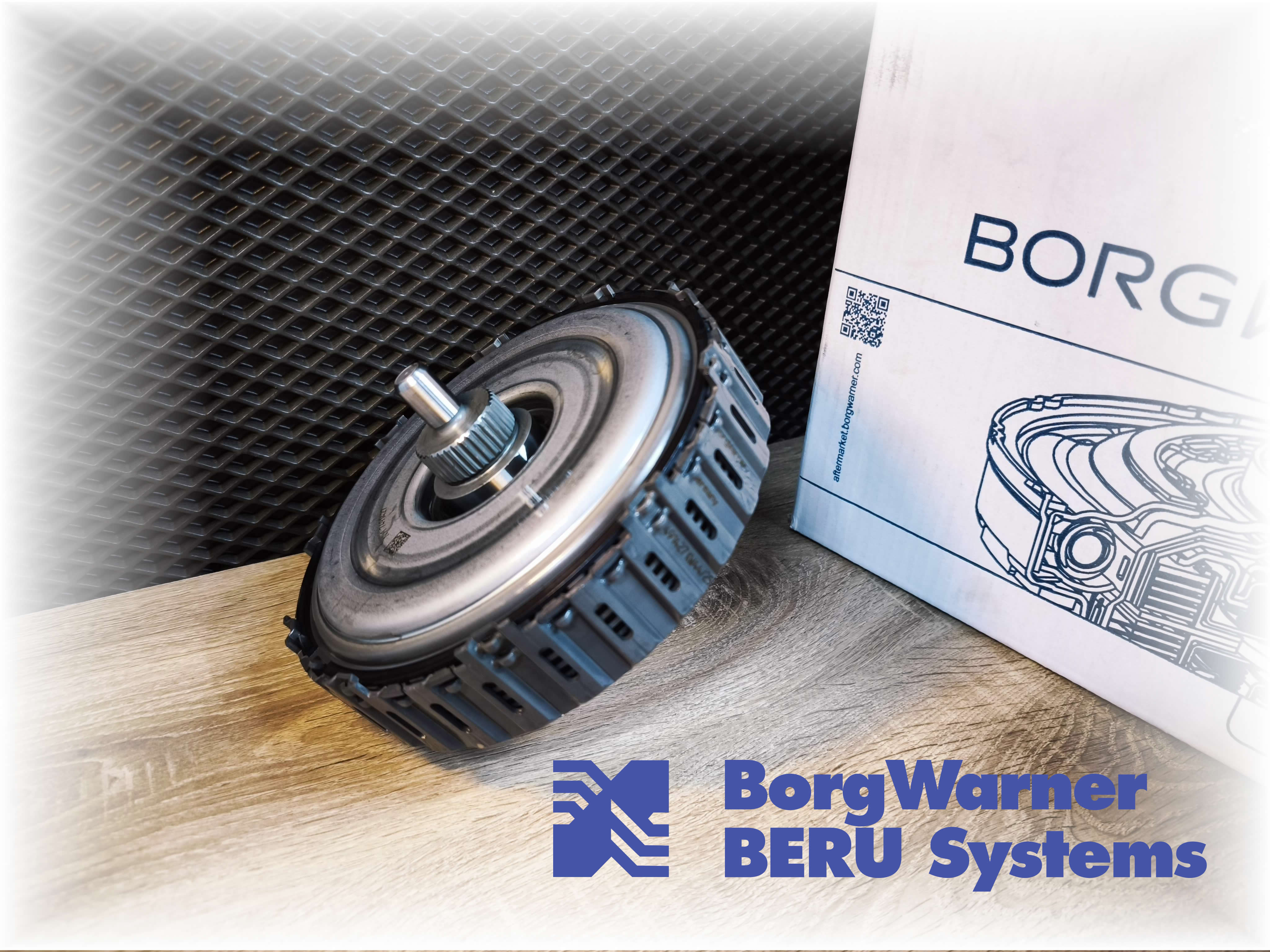 Сцепление VAG DSG 6 Borgwarner   202152  DQ250