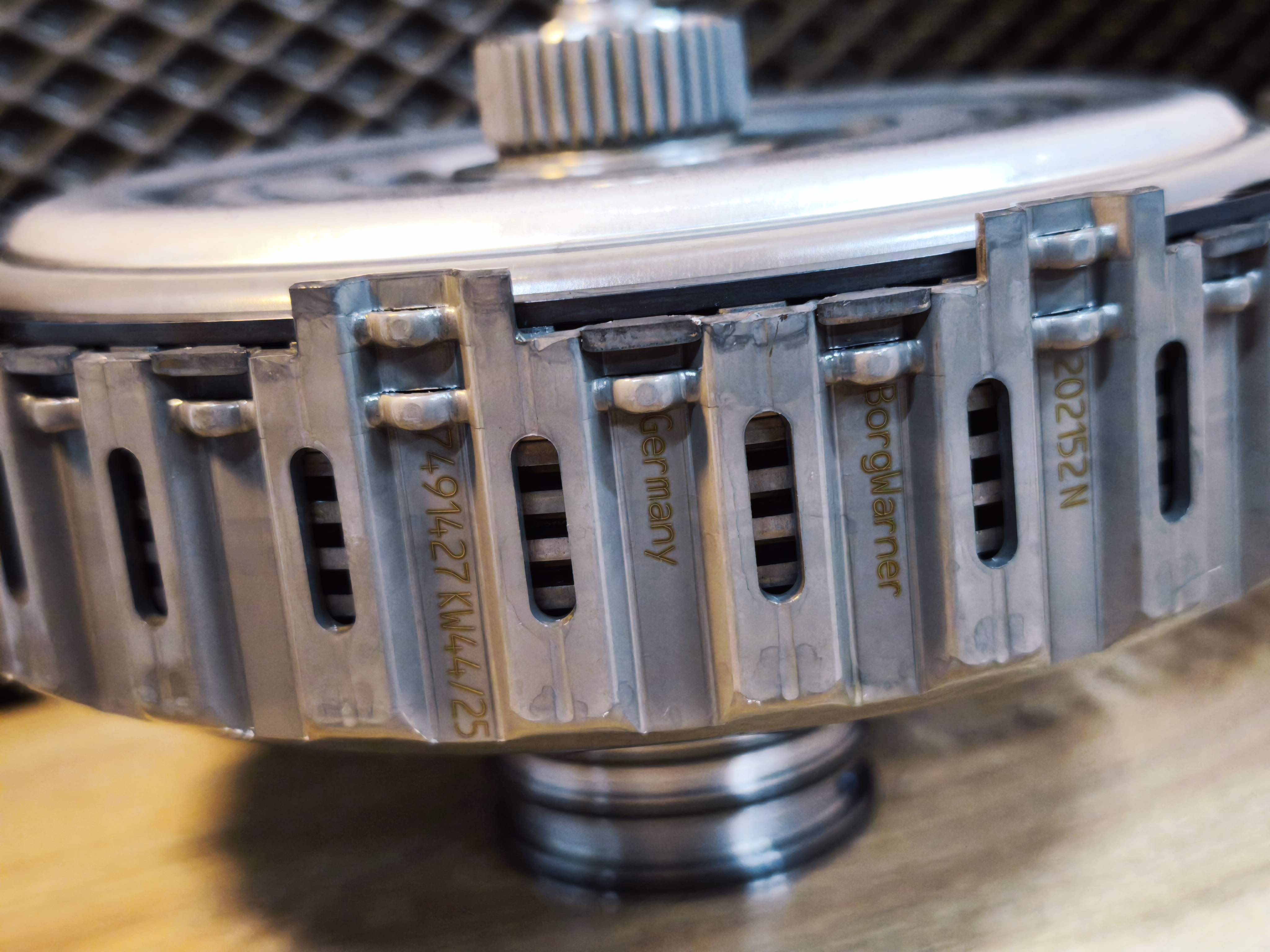 Сцепление VAG DSG 6 Borgwarner   202152  DQ250