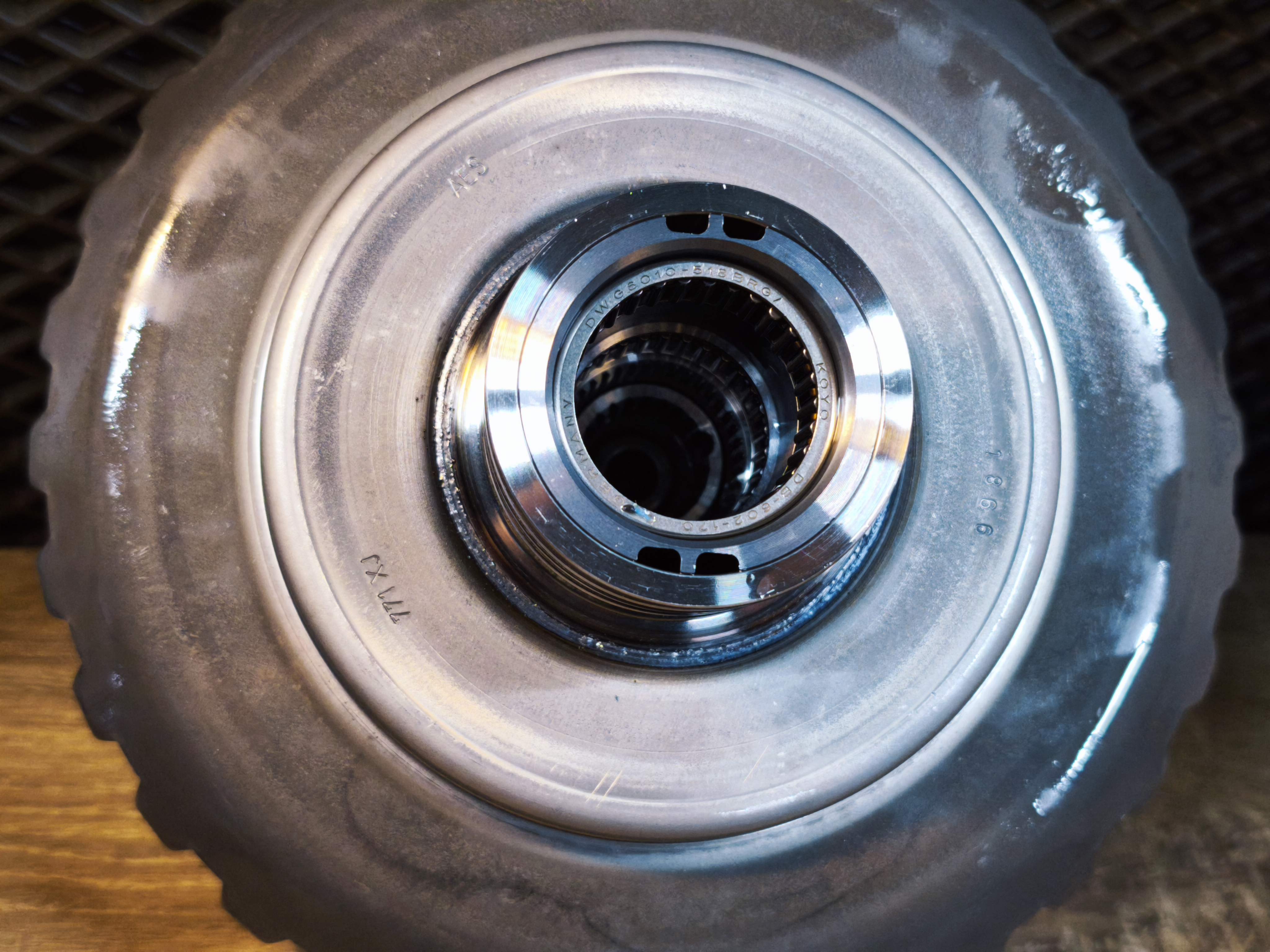 Сцепление VAG DSG 6 Borgwarner   202152  DQ250