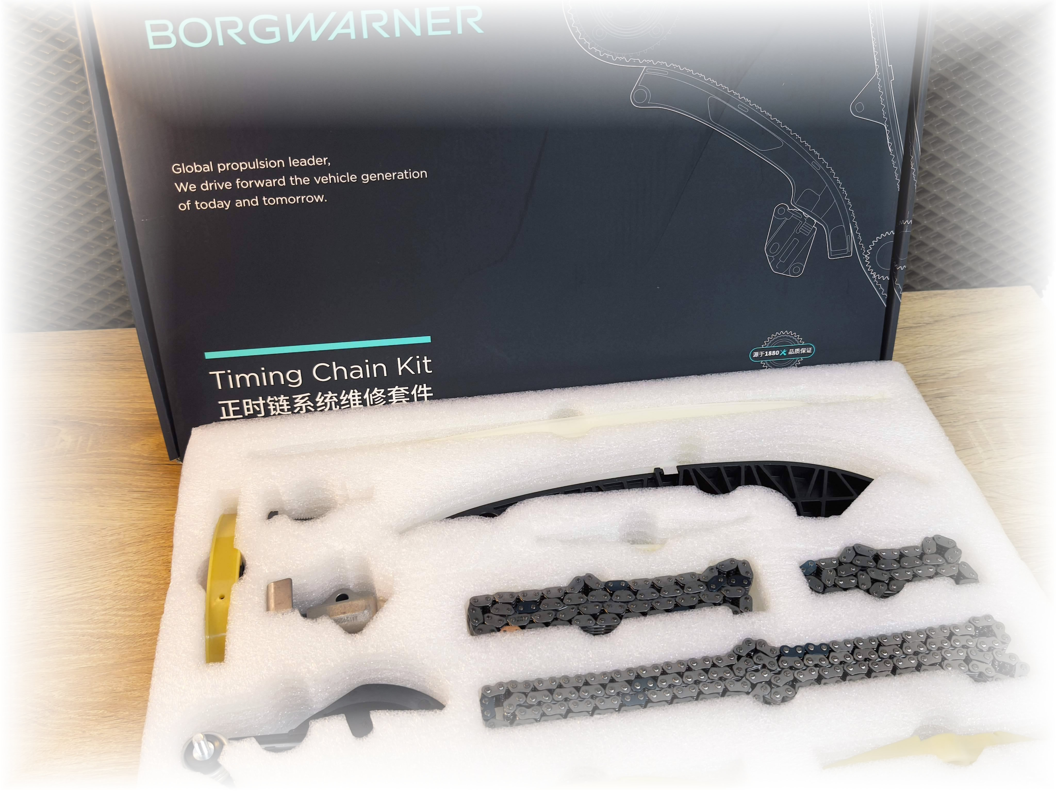 Ремкомплект цепи ГРМ BorgWarner  GEN2 GEN3 1.8 TSI 2.0 TSI 5026834MSN BMA5789