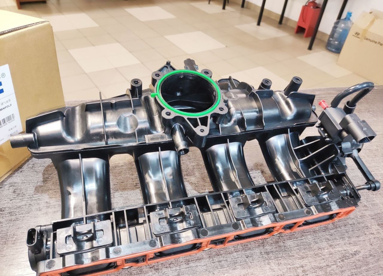 Впускной коллектор MAHLE VAG GEN 2 1.8T-2.0T