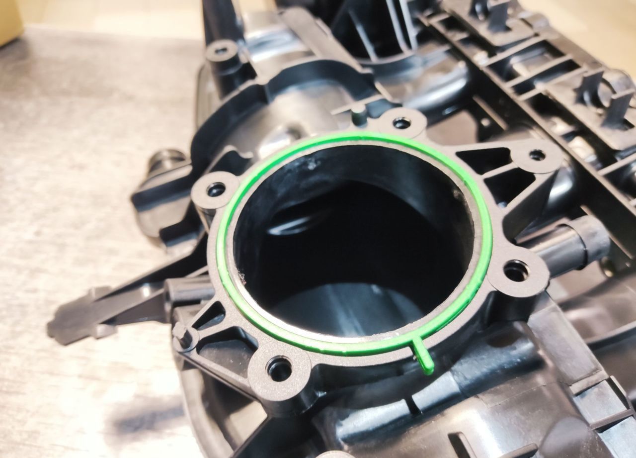 Впускной коллектор MAHLE VAG GEN 2 1.8T-2.0T