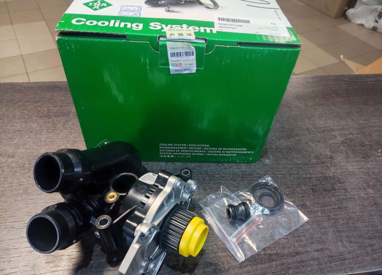 Водяной насос VAG GEN 2 1.8-2.0T 538036210 5380707100