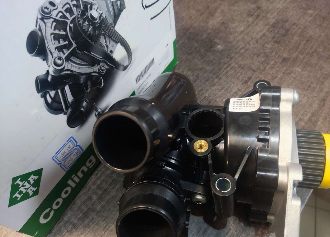 Водяной насос VAG GEN 2 1.8-2.0T 538036210 5380707100